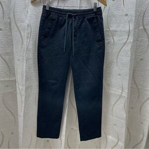 Volcom Jogger Pants Womens XS Black Good Elastic Waist Twill B1141804